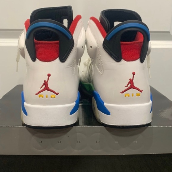 Air Jordan 6 Olympic - Picture 3 of 8